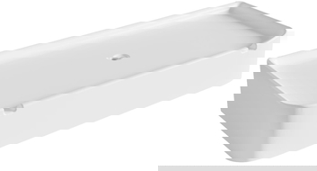 Mexen X-Wall-S étagère murale SMC 30 x 12,7 cm, blanche - 1901301305