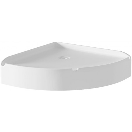 Mexen X-Wall-S étagère murale d'angle SMC 20,5 x 20,5 cm, blanche - 1901202005
