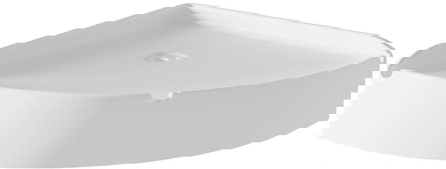 Mexen X-Wall-S étagère murale d'angle SMC 20,5 x 20,5 cm, blanche - 1901202005