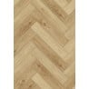 Mexen Anniston panneaux vinyles en chevrons 635 x 127 mm SPC 6,5 mm, sous-couche IPEX 1,5 mm, 4 V-Fuge, Chêne - F1171-0635-127-?