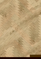 Mexen Anniston panneaux en vinyle à chevrons 635 x 127 mm SPC 6,5 mm, sous-couche IPEX 1,5 mm, 4 V-Fuga, Chêne