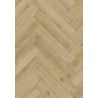 Mexen Charter Oak panneaux vinyles chevrons 635 x 127 mm SPC 6,5 mm, sous-couche 1,5 mm, 4 V-Joint, Chêne