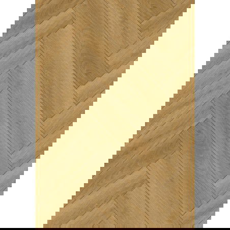 Mexen Chattanooga panneaux vinyles en chevrons 635 x 127 mm SPC 6,5 mm, sous-couche 1,5 mm, 4 V-Joint, Chêne - F1178-0635-127-5?