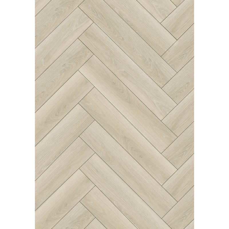 Mexen Concord panneaux vinyles motif chevron 635 x 127 mm SPC 6,5 mm, sous-couche IPEX 1,5 mm, 4 V-Joint, Chêne - F1174-0635-12?
