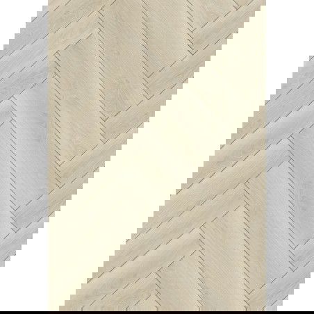 Mexen Concord panneaux vinyles motif chevron 635 x 127 mm SPC 6,5 mm, sous-couche IPEX 1,5 mm, 4 V-Joint, Chêne - F1174-0635-12?