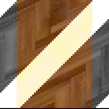 Mexen Lubbock  panneaux vinyles chevrons 635 x 127 mm SPC 6,5 mm, sous-couche IXPE 1,5 mm, 4 V-Jun, Teck