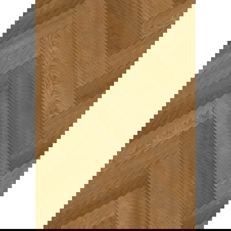 Mexen Overland Park panneaux vinyles chevrons 635 x 127 mm SPC 6,5 mm sous-couche 1,5 mm, 4 V-Joint, Jatoba