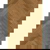 Mexen Overland Park vinyles à chevrons 635 x 127 mm SPC 6,5 mm sous-couche 1,5 mm, 4 V-Fuge, Jatoba - F1187-0635-127-505-4V1-12