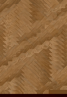 Mexen Overland Park vinyles à chevrons 635 x 127 mm SPC 6,5 mm sous-couche 1,5 mm, 4 V-Fuge, Jatoba - F1187-0635-127-505-4V1-12
