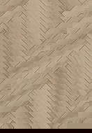 Mexen Palmdale panneaux en vinyle chevrons 635 x 127 mm SPC 6,5 mm, sous-couche IPEX 1,5 mm, 4 V-Joint, Chêne - F1180-0635-127-?