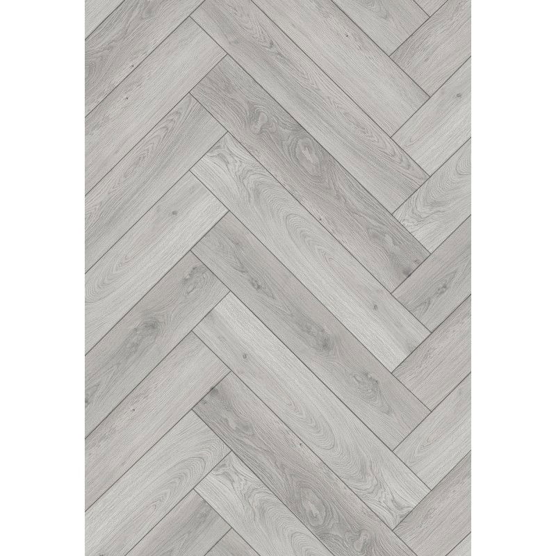 Mexen Saguaro panneaux vinyles chevrons 635 x 127 mm SPC 6,5 mm, sous-couche IPEX 1,5 mm, 4 V-Fuga, Chêne - F1182-0635-127-505-?