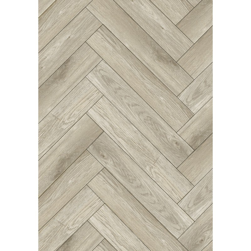 Mexen Sky Valley panneaux en vinyle en chevrons 635 x 127 mm SPC 6,5 mm, sous-couche IPEX 1,5 mm, 4 V-Fuga, Chêne - F1172-0635-?