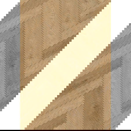 Mexen Sunset Hills panneaux en vinyle en chevrons 635 x 127 mm SPC 6,5 mm, sous-couche 1,5 mm, 4 V-Fuge, Chêne - F1170-0635-127?
