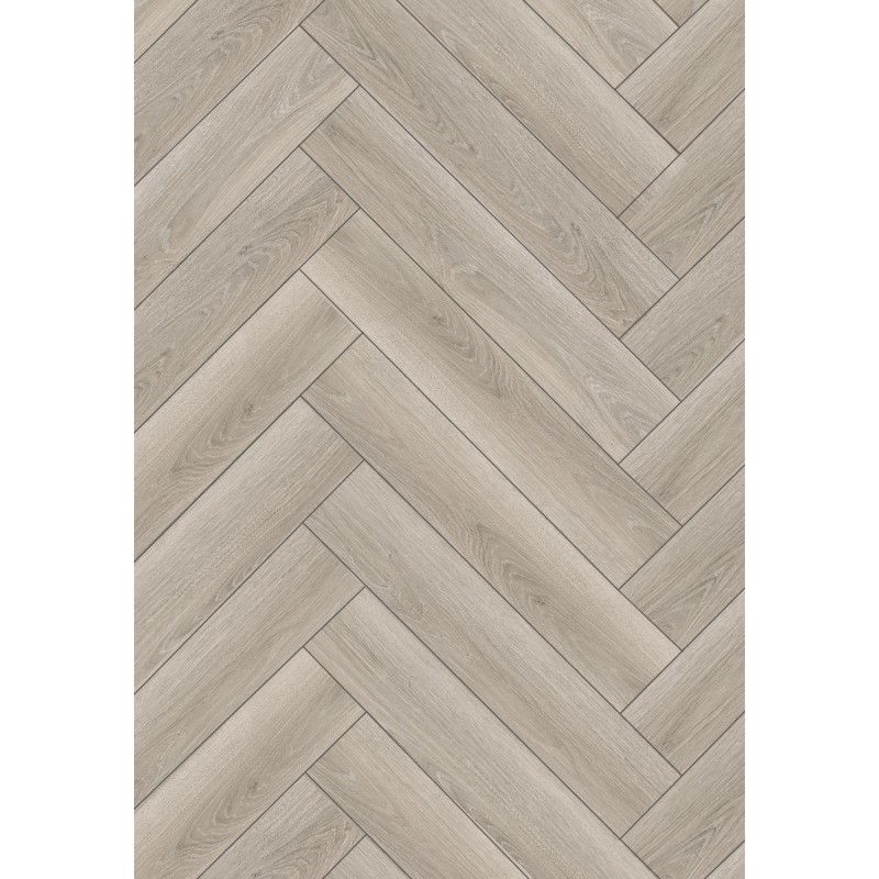 Mexen Wilson panneaux vinyles en chevrons 635 x 127 mm SPC 6,5 mm, sous-couche IPEX 1,5 mm, 4 V-Joint, Chêne - F1175-0635-127-5?