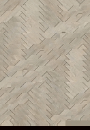 Mexen Parker panneaux en vinyle motif chevron 635 x 127 mm SPC 6,5 mm, sous-couche IPEX 1,5 mm, 4 V-Joint, Chêne - F1166-0635-1?