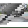 Mexen Vigo baignoire autoportante 178,5 x 80 cm, blanche, trop-plein gun metal - 51251788000-95