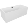 Mexen Vigo baignoire autoportante 178,5 x 80 cm, blanche, trop-plein noir - 51251788000-70