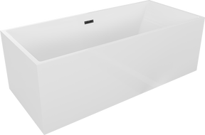 Mexen Vigo baignoire freestanding 178,5 x 80 cm, blanche, trop-plein noir - 51251788000-70