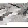 Mexen Adora lavabo autoportant en conglomérat 45 x 45 cm, blanc mat - 26564500
