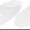 Mexen Onyx-02 lavabo autoportant en conglomérat 45 x 45 cm, blanc mat - 26544500