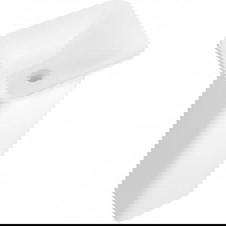 Mexen Ria lavabo autoportant en conglomérat 45 x 45 cm, blanc mat - 26584500