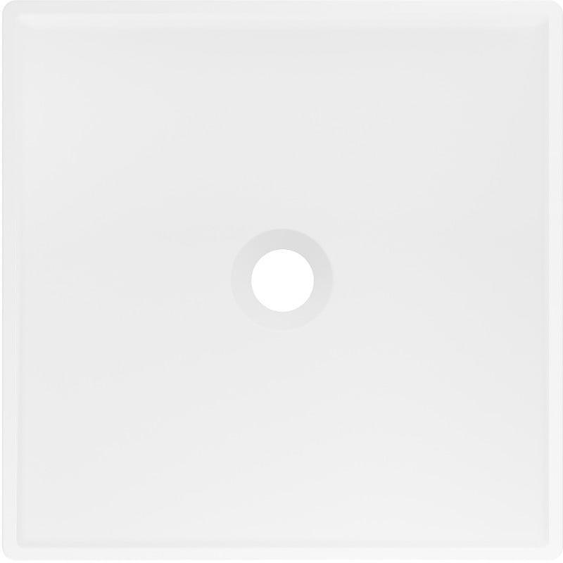 Mexen Xola-1 lavabo autoportant en conglomérat 40 x 40 cm, blanc mat - 26594000