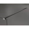 Mexen support pour paroi de douche, gris anthracite brossé - 800-01-66