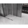 Mexen Velar cabine de douche coulissante 90 x 100 cm, transparent, métal gun - 871-090-100-01-95