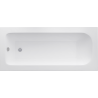 Mexen Vega baignoire rectangulaire 150 x 70 cm avec encadrement, Blanc - 55011507000X