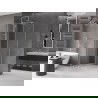 Mexen Velar cabine de douche coulissante 90 x 90 cm, transparent, nickel brossé - 871-090-090-01-97