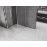 Mexen Velar cabine de douche coulissante 100 x 100 cm, transparent, nickel brossé - 871-100-100-01-97