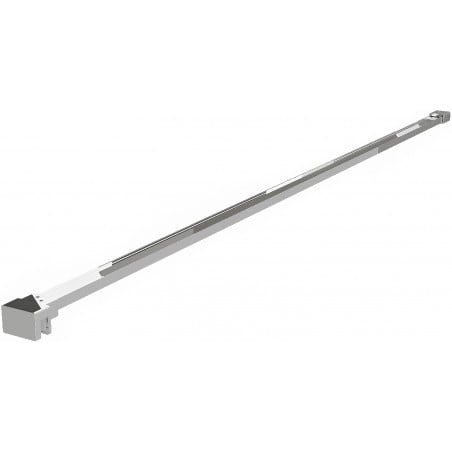 Mexen support simple pour paroi de douche 6-8 mm, chromé - 800-01-01