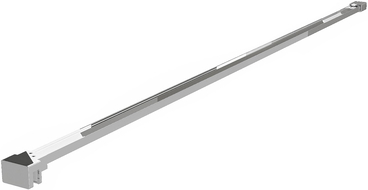 Mexen support pour paroi de douche, chrome - 800-01-01