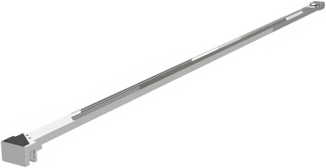Mexen support simple pour paroi de douche 6-8 mm, chromé - 800-01-01
