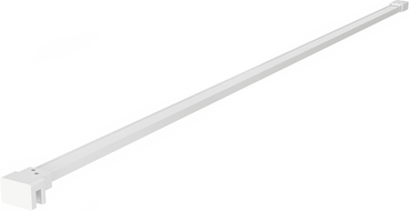 Mexen support simple pour paroi de douche 6-8 mm, blanc - 800-01-20