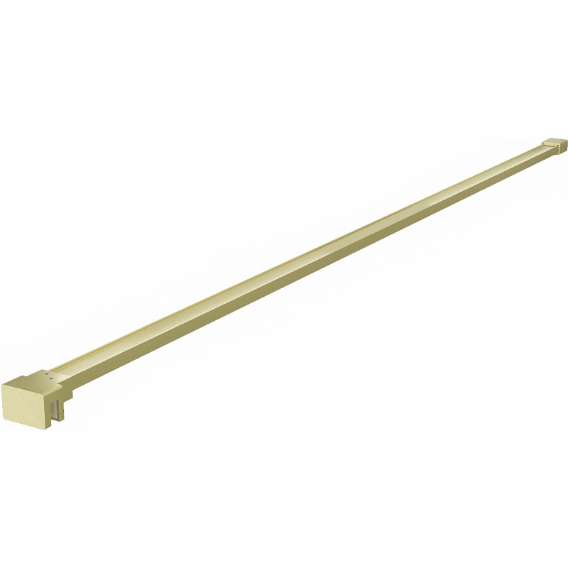Mexen support pour paroi de douche, or brossé - 800-01-55
