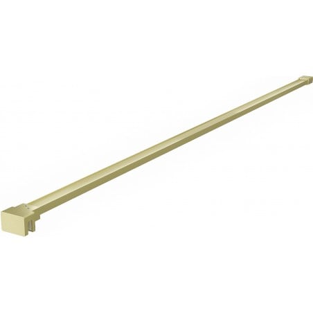 Mexen support droit pour paroi de douche 6-8 mm, or brossé - 800-01-55