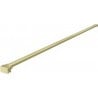 Mexen support droit pour paroi de douche 6-8 mm, or brossé - 800-01-55