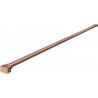 Mexen support pour paroi de douche, cuivre brossé - 800-01-65