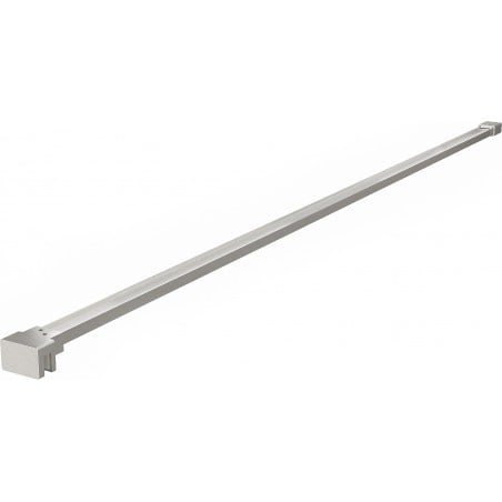 Mexen support droit pour paroi de douche 6-8 mm, nickel brossé - 800-01-97