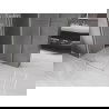 Mexen Velar douche à l'italienne coulissante 130 x 90 cm, transparent, nickel brossé - 871-130-090-01-97
