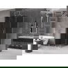 Mexen Velar enceinte de douche coulissante 120 x 120 cm, graphite, chrome - 871-120-120-41-01