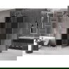 Mexen Velar enceinte de douche coulissante 120 x 120 cm, graphite, chrome - 871-120-120-41-01