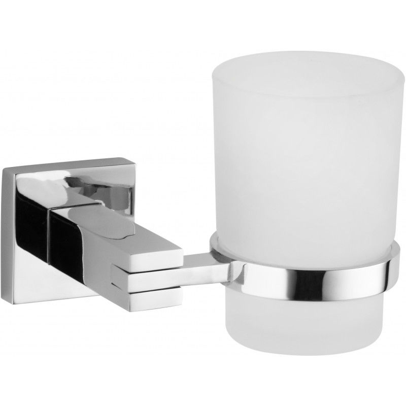 Mexen Vane gobelet à brosse à dents, Chrome - 7020938-00
