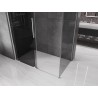Mexen Velar cabine de douche coulissante 160 x 75 cm, graphite, chrome - 871-160-075-41-01