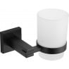 Mexen Vane porte-brosse à dents, noir - 7020938-70