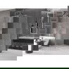 Mexen Velar cabine de douche coulissante 90 x 120 cm, givré, chrome - 871-090-120-31-01