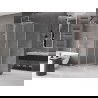 Mexen Velar cabine de douche coulissante 100 x 100 cm, givre, chrome - 871-100-100-31-01