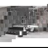 Mexen Velar cabine de douche coulissante 100 x 100 cm, givre, chrome - 871-100-100-31-01