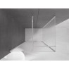 Mexen Velar cabine de douche coulissante 120 x 70 cm, givre, chrome - 871-120-070-31-01
